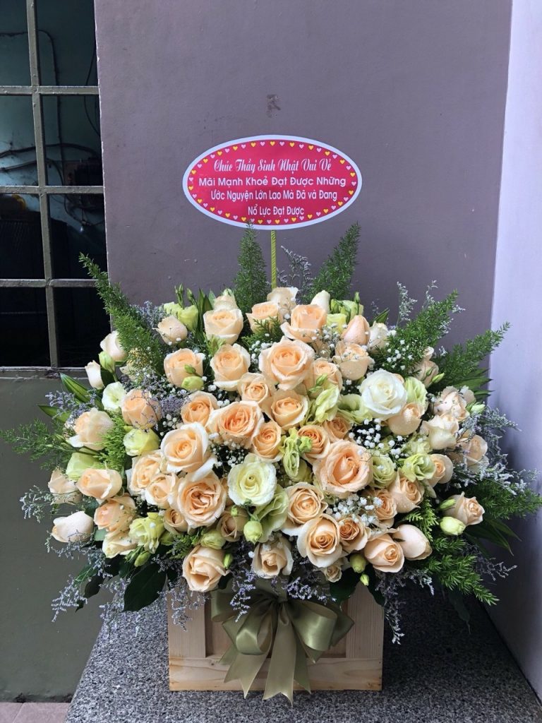 Shop hoa tươi ở Bình Phước