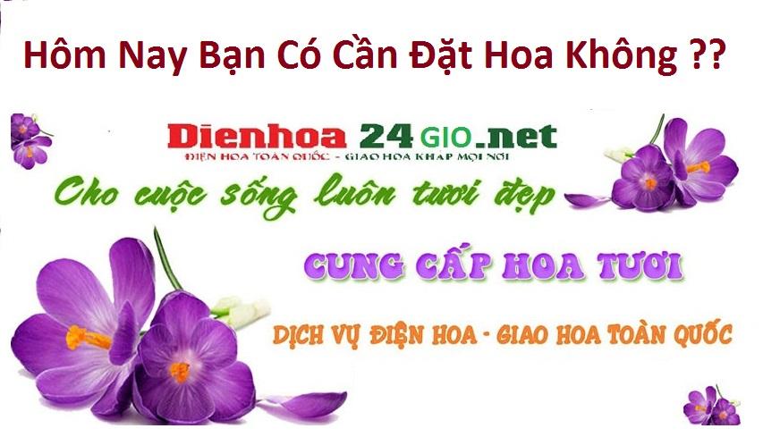 Shop hoa tươi Đồng Phú